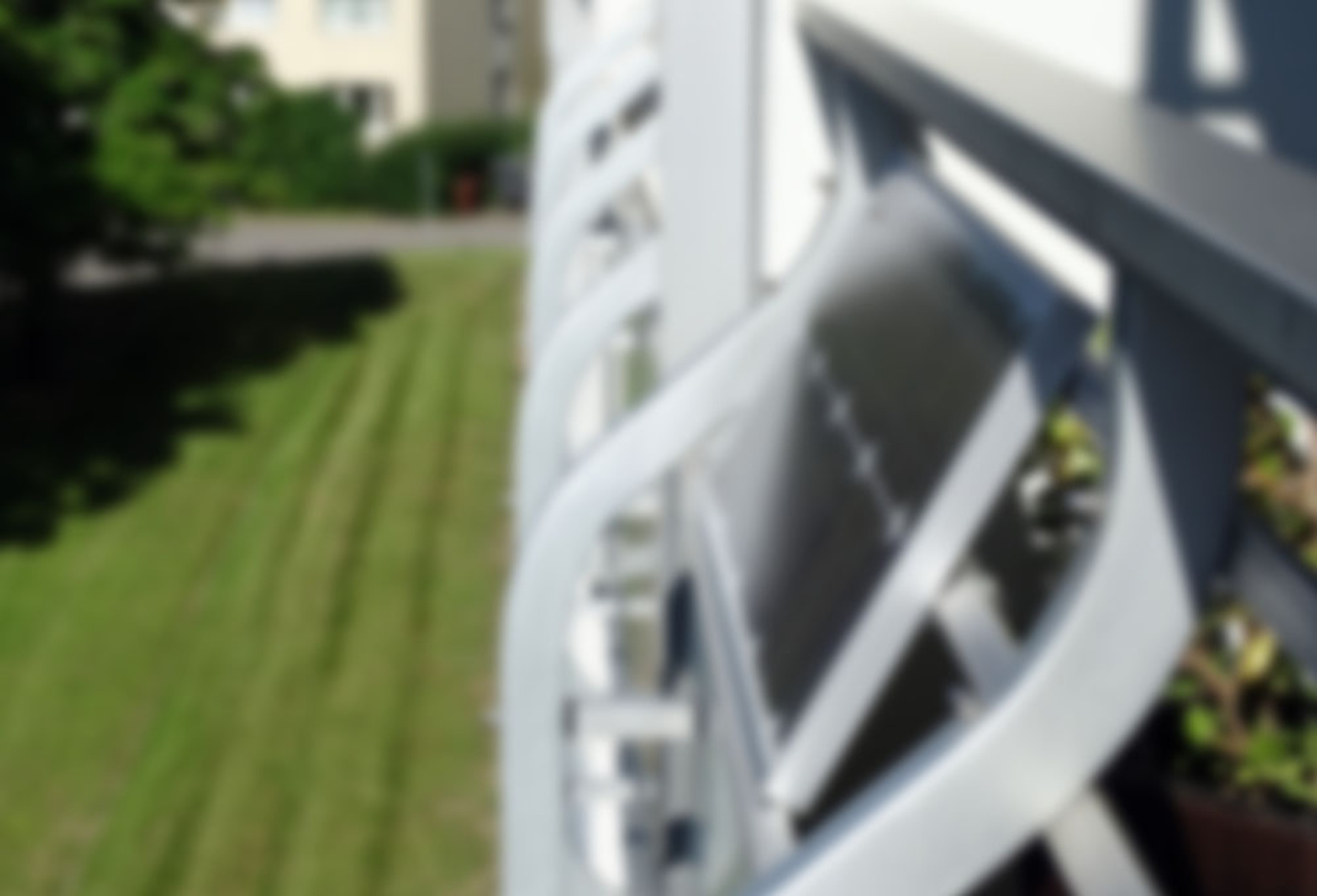 Balkon­kraftwerk bei Armin Hoppmann Elektrotechnik in Gablingen